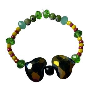 Turkish eye elastic bracelet